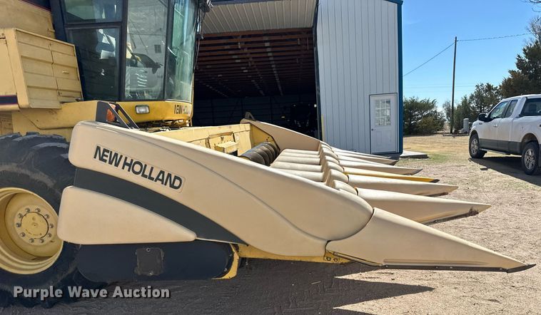 image for item KX9139 New Holland 996  corn head