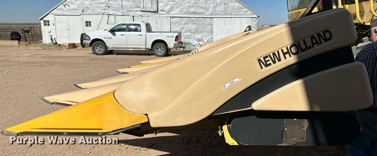 image for item KX9139 New Holland 996  corn head