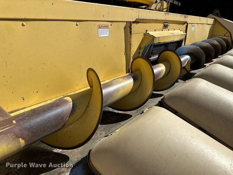 image for item KX9139 New Holland 996  corn head