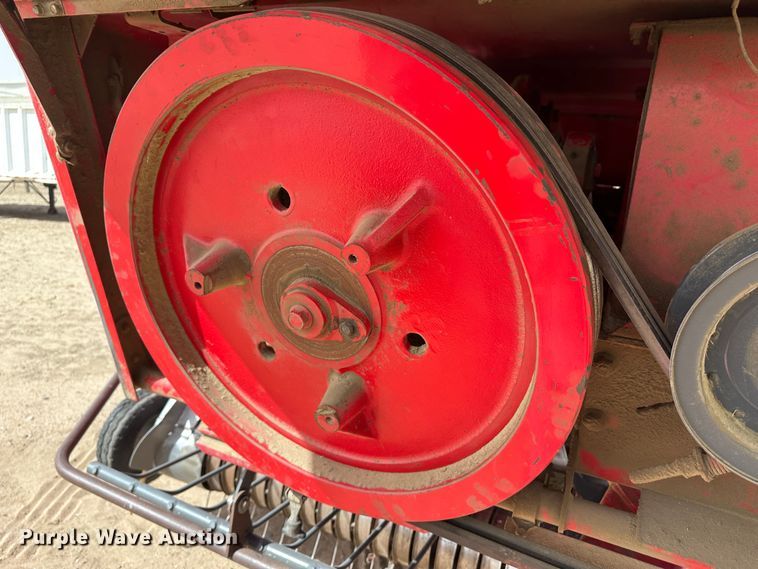 image for item KX9196 2013 Massey Ferguson 1843S  self-contained small square baler