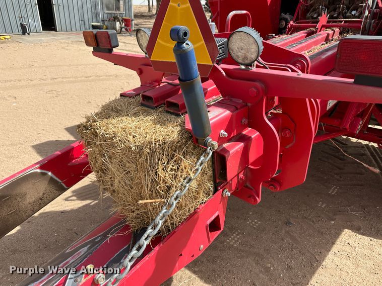 image for item KX9196 2013 Massey Ferguson 1843S  self-contained small square baler