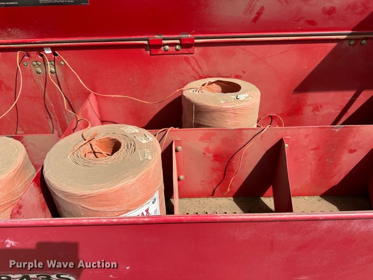 image for item KX9196 2013 Massey Ferguson 1843S  self-contained small square baler