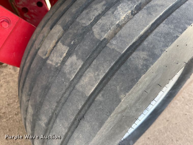 image for item KX9196 2013 Massey Ferguson 1843S  self-contained small square baler