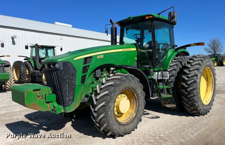 image for item LA9922 2008 John Deere 8130  MFWD tractor