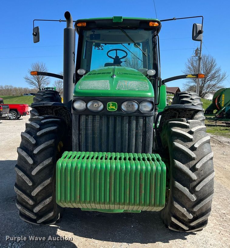 image for item LA9922 2008 John Deere 8130  MFWD tractor