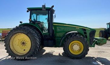 image for item LA9922 2008 John Deere 8130  MFWD tractor