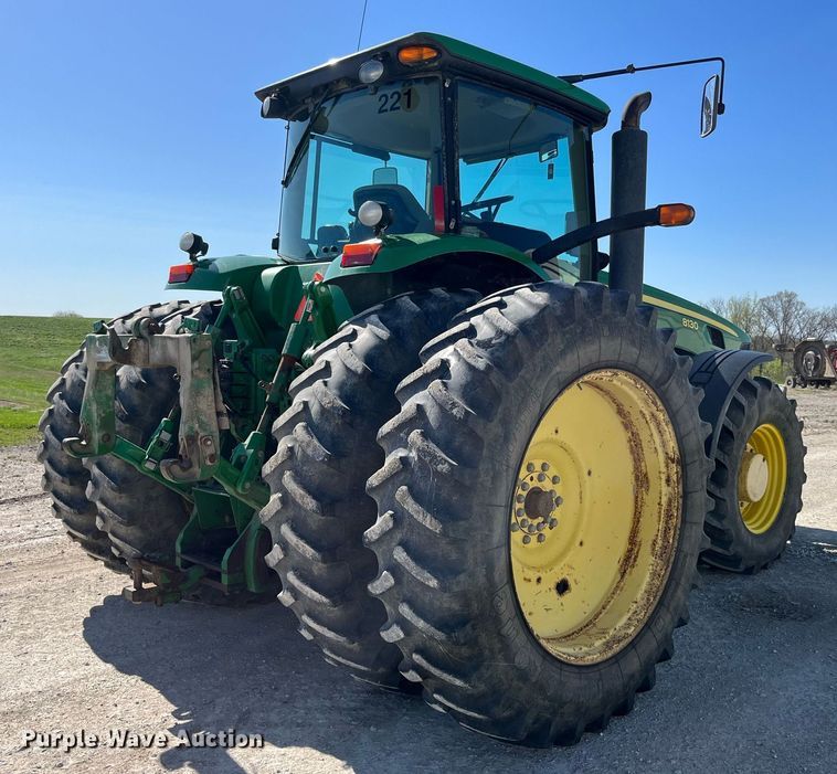 image for item LA9922 2008 John Deere 8130  MFWD tractor