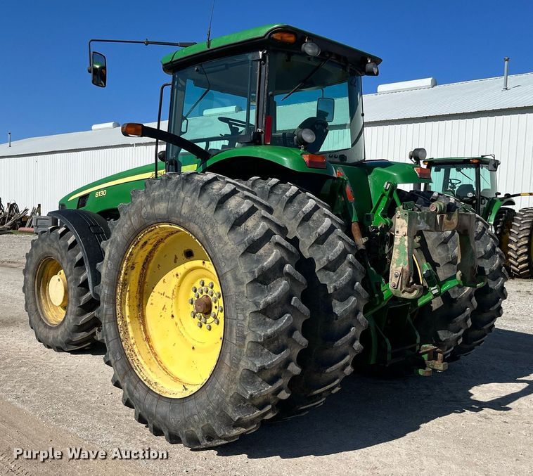image for item LA9922 2008 John Deere 8130  MFWD tractor