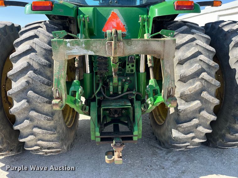 image for item LA9922 2008 John Deere 8130  MFWD tractor