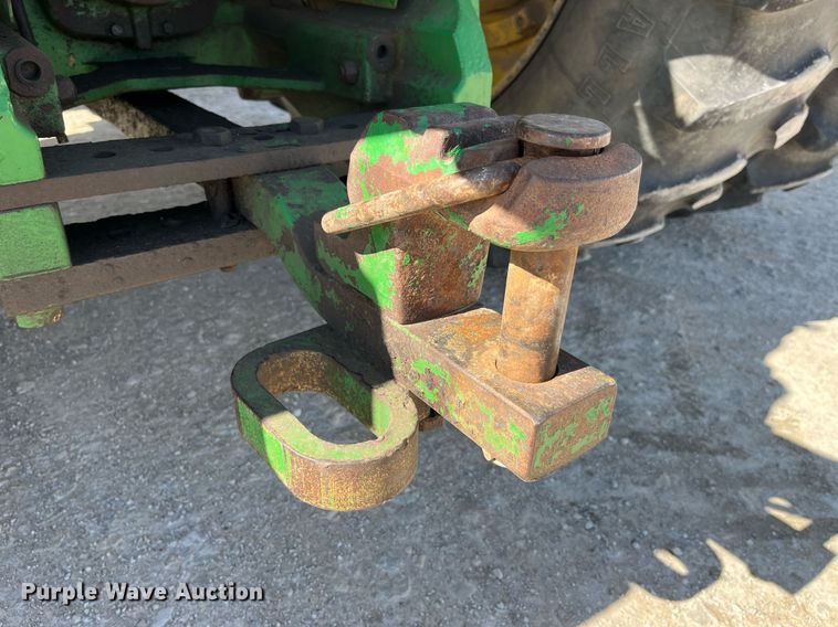 image for item LA9922 2008 John Deere 8130  MFWD tractor