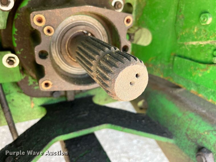 image for item LA9922 2008 John Deere 8130  MFWD tractor