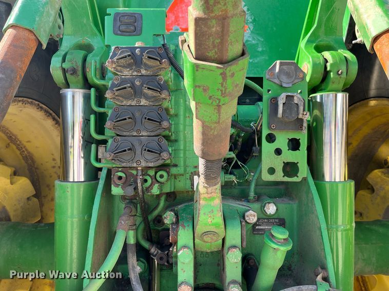 image for item LA9922 2008 John Deere 8130  MFWD tractor