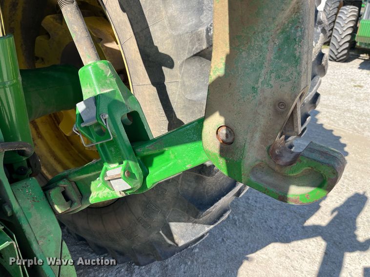 image for item LA9922 2008 John Deere 8130  MFWD tractor