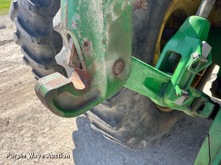 image for item LA9922 2008 John Deere 8130  MFWD tractor