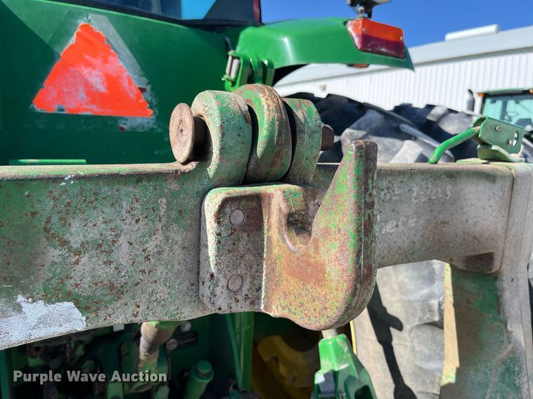 image for item LA9922 2008 John Deere 8130  MFWD tractor