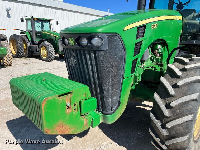 image for item LA9922 2008 John Deere 8130  MFWD tractor