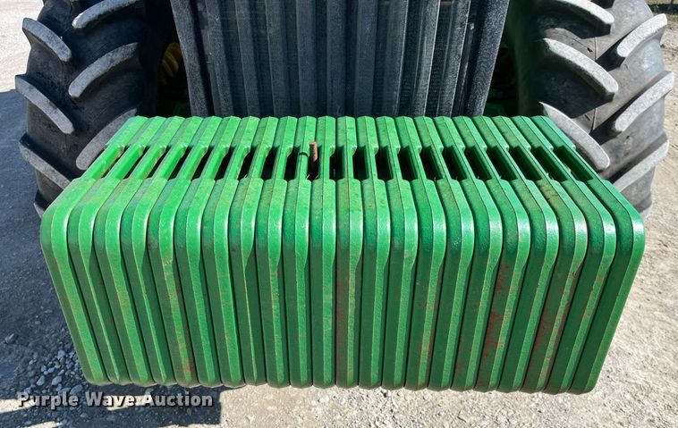 image for item LA9922 2008 John Deere 8130  MFWD tractor