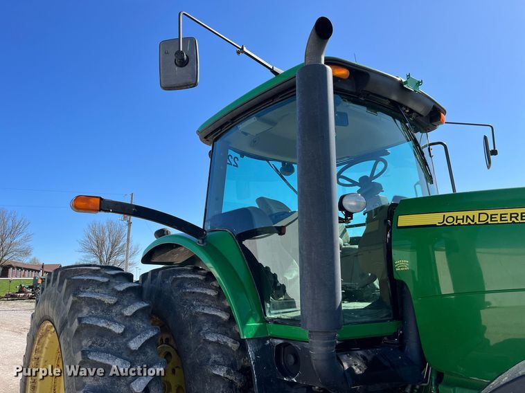 image for item LA9922 2008 John Deere 8130  MFWD tractor