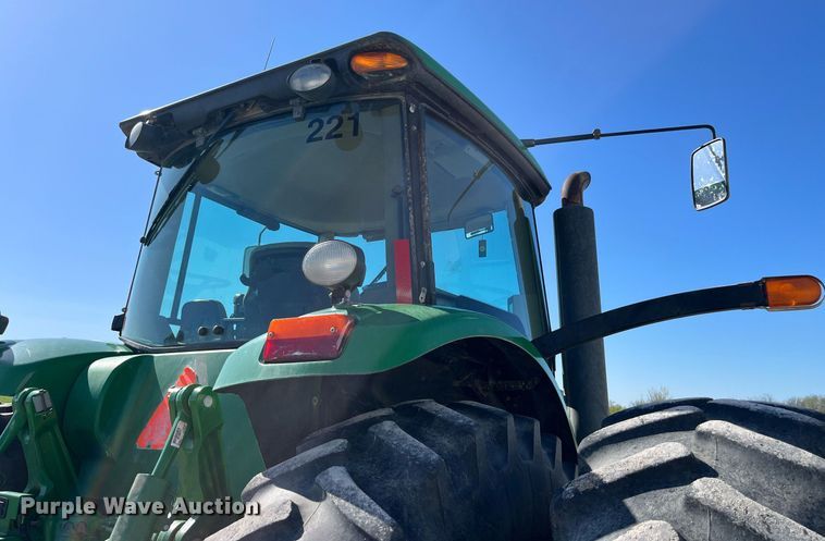 image for item LA9922 2008 John Deere 8130  MFWD tractor