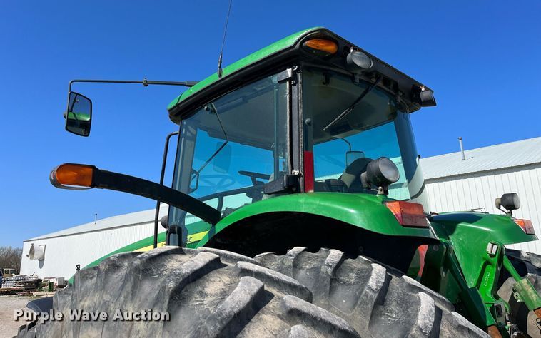 image for item LA9922 2008 John Deere 8130  MFWD tractor