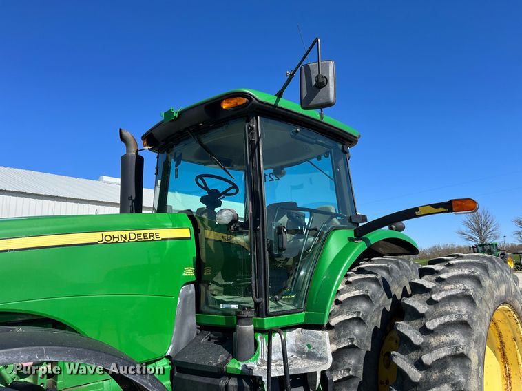 image for item LA9922 2008 John Deere 8130  MFWD tractor