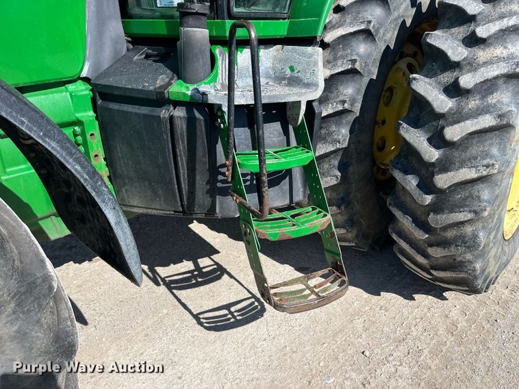 image for item LA9922 2008 John Deere 8130  MFWD tractor