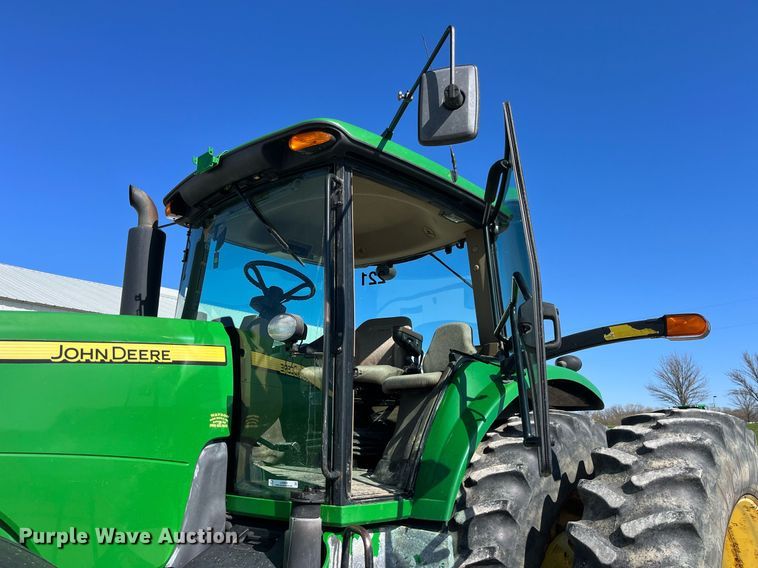 image for item LA9922 2008 John Deere 8130  MFWD tractor