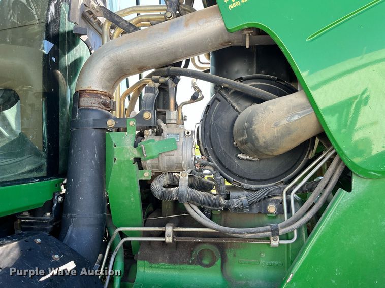 image for item LA9922 2008 John Deere 8130  MFWD tractor