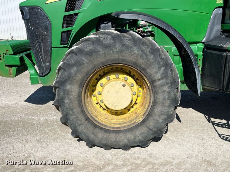 image for item LA9922 2008 John Deere 8130  MFWD tractor