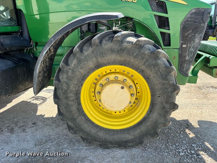 image for item LA9922 2008 John Deere 8130  MFWD tractor