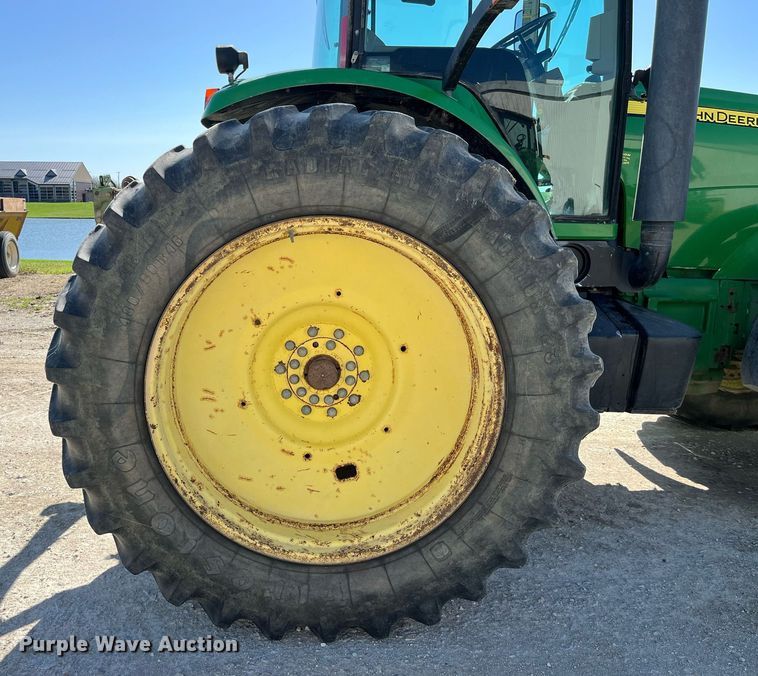 image for item LA9922 2008 John Deere 8130  MFWD tractor