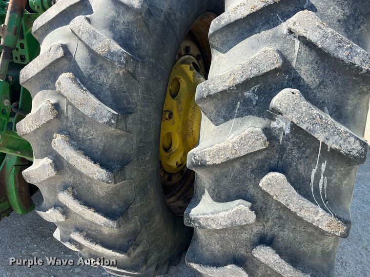 image for item LA9922 2008 John Deere 8130  MFWD tractor