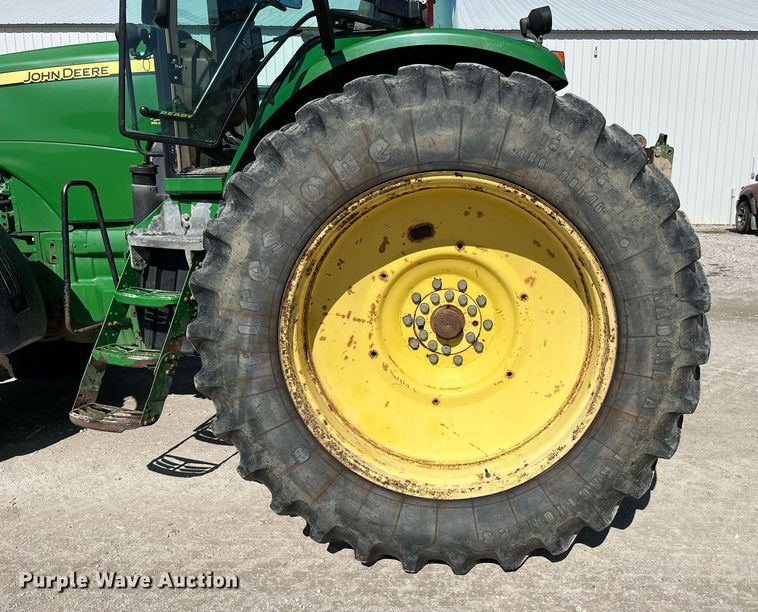 image for item LA9922 2008 John Deere 8130  MFWD tractor