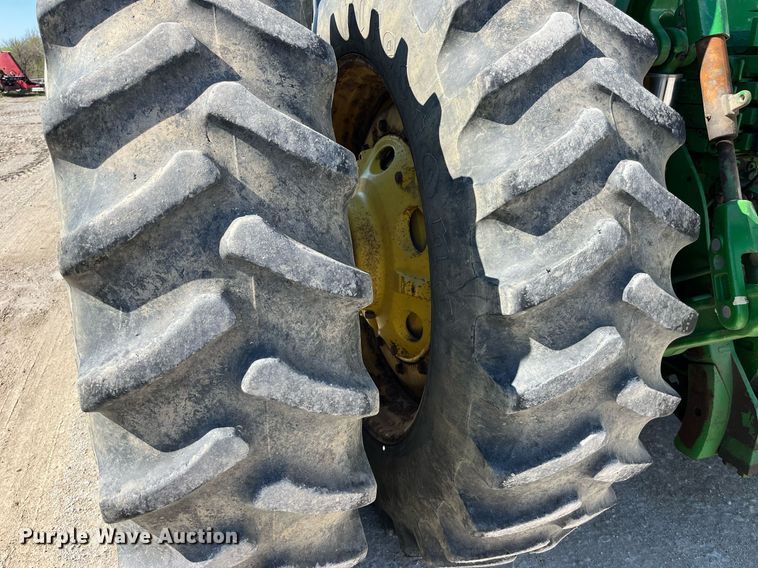 image for item LA9922 2008 John Deere 8130  MFWD tractor