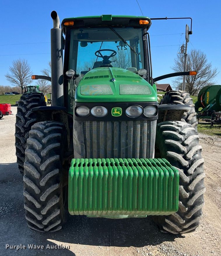 image for item LA9923 2008 John Deere 8130  MFWD tractor