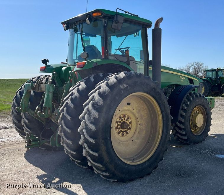 image for item LA9923 2008 John Deere 8130  MFWD tractor