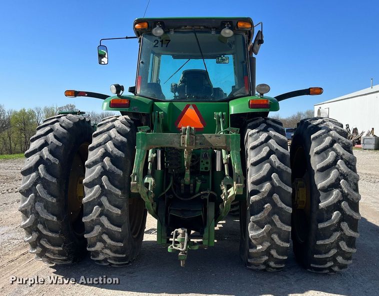 image for item LA9923 2008 John Deere 8130  MFWD tractor