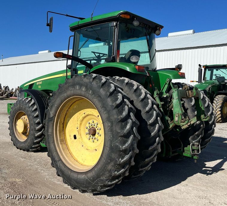 image for item LA9923 2008 John Deere 8130  MFWD tractor