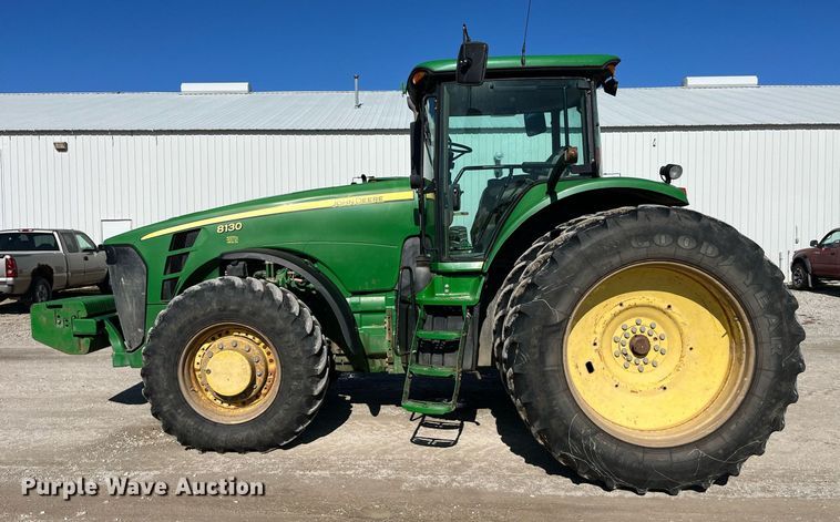 image for item LA9923 2008 John Deere 8130  MFWD tractor