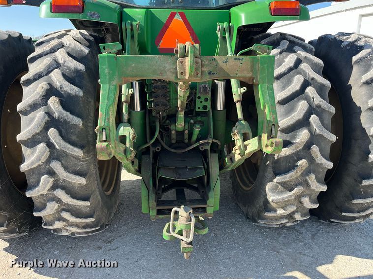 image for item LA9923 2008 John Deere 8130  MFWD tractor