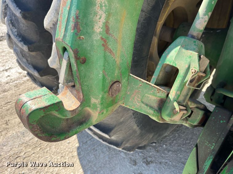 image for item LA9923 2008 John Deere 8130  MFWD tractor