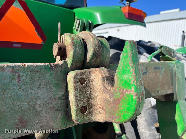 image for item LA9923 2008 John Deere 8130  MFWD tractor