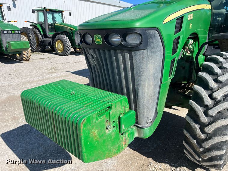 image for item LA9923 2008 John Deere 8130  MFWD tractor