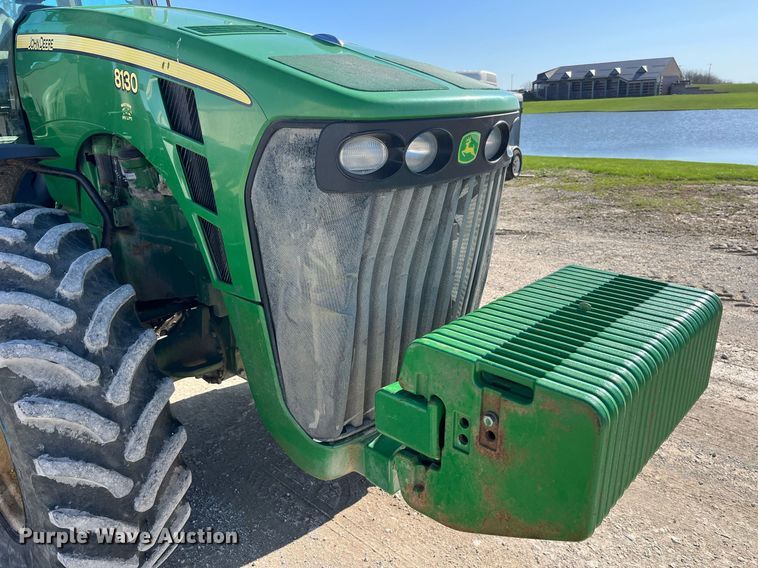 image for item LA9923 2008 John Deere 8130  MFWD tractor