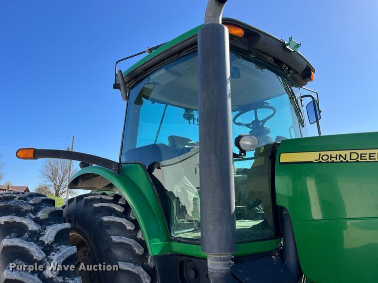 image for item LA9923 2008 John Deere 8130  MFWD tractor