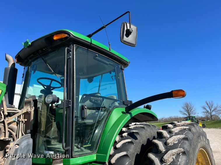 image for item LA9923 2008 John Deere 8130  MFWD tractor