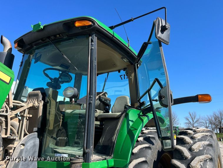 image for item LA9923 2008 John Deere 8130  MFWD tractor