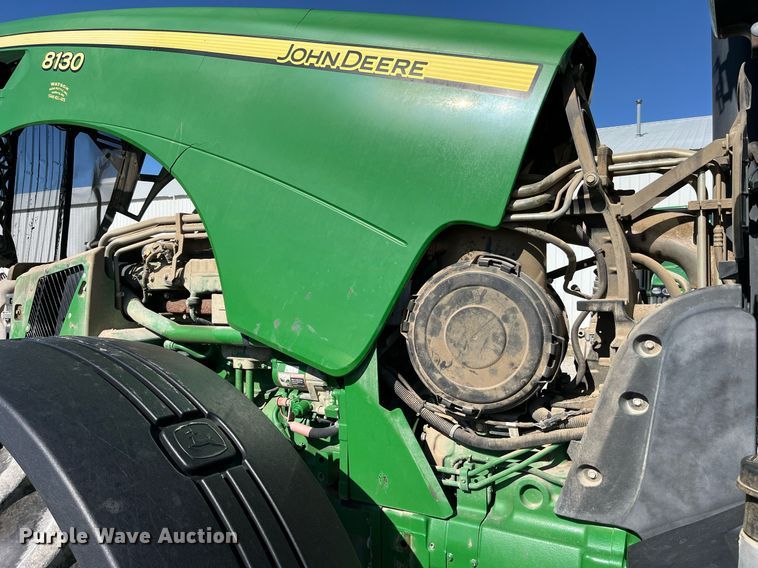 image for item LA9923 2008 John Deere 8130  MFWD tractor