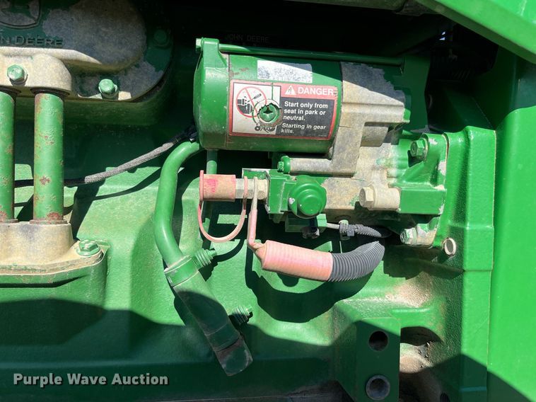 image for item LA9923 2008 John Deere 8130  MFWD tractor