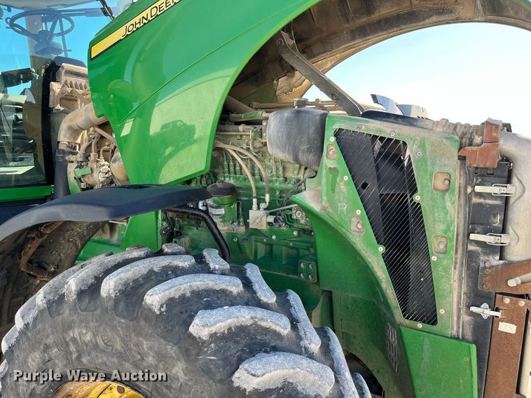 image for item LA9923 2008 John Deere 8130  MFWD tractor